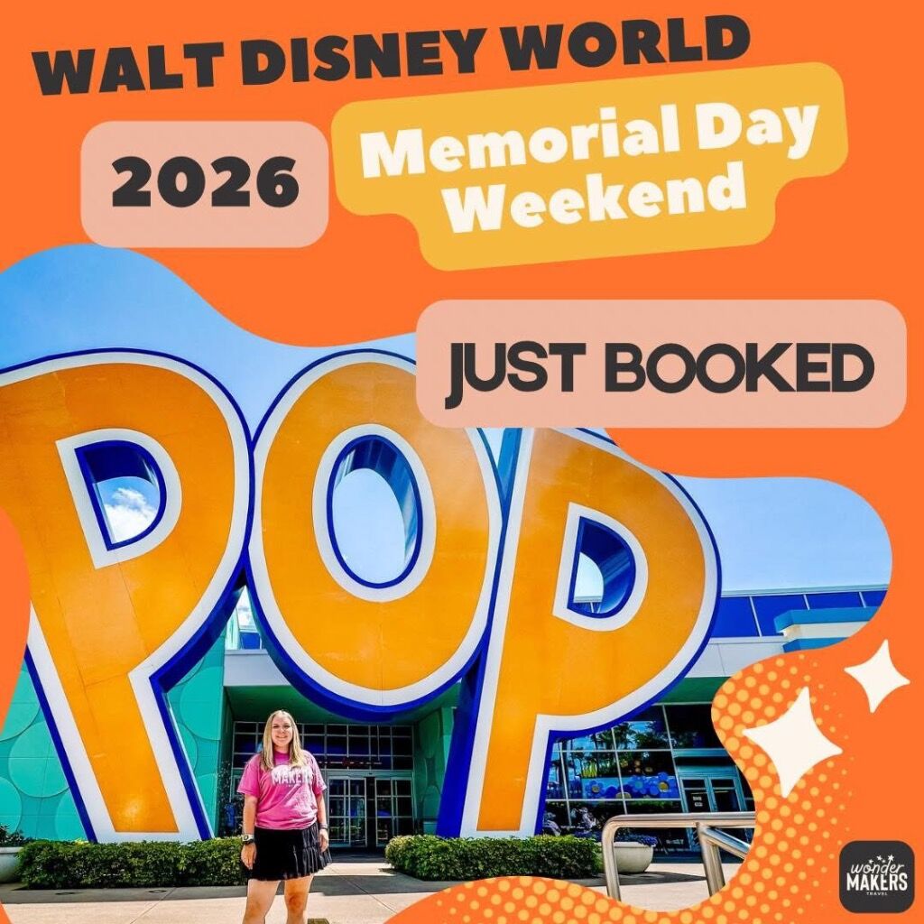 Just Booked Pop!