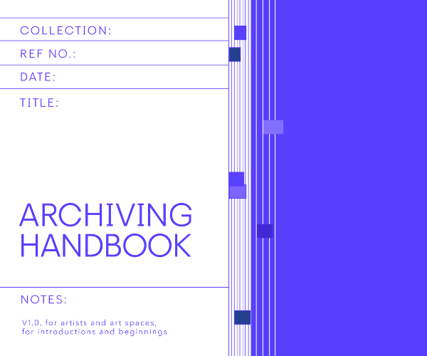 Archiving Handbook