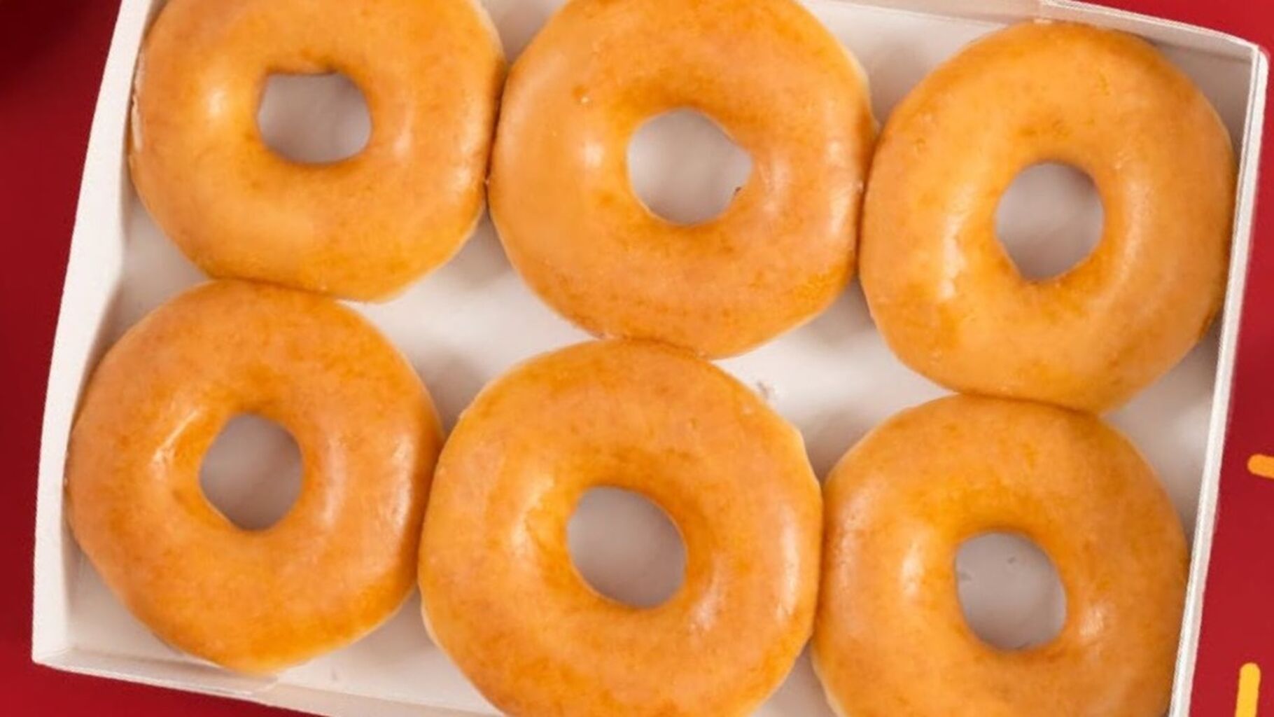One Day Only: Score Half a Dozen Krispy Kreme Original Glazed for P88