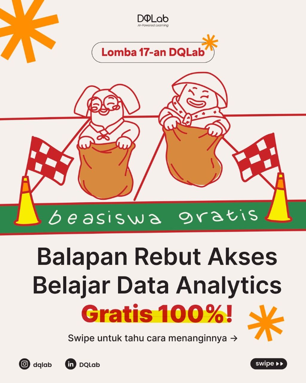 Balapan Rebut Akses Belajar Data Analytics Free 100%!
