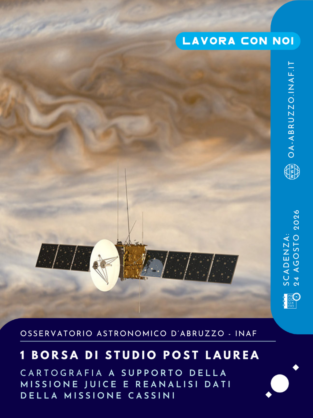 Selezione per Borsa di studio post-laurea