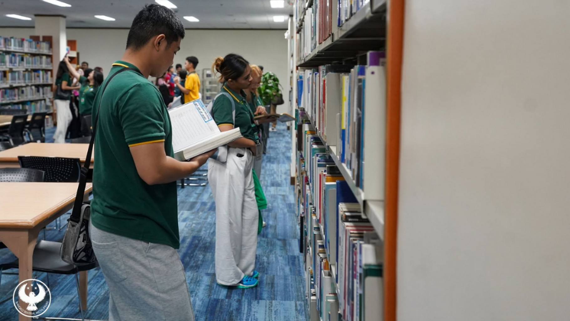 ICYDK, the BSP Library Is Open to the Public Free of Charge
