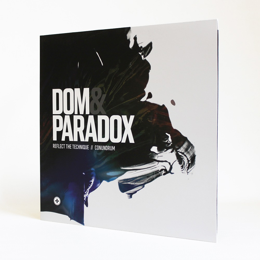 Dom & Paradox 12" @ Bandcamp