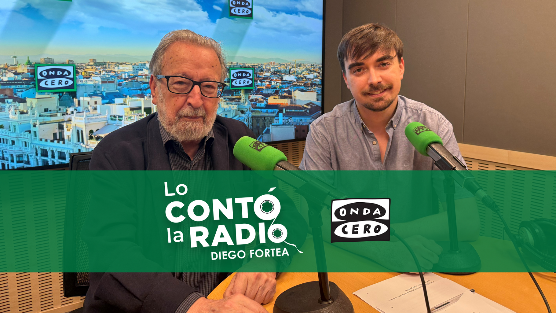 Lo conto la radio - Con Jos&eacute; Ram&oacute;n Pardo - Diego Fortea