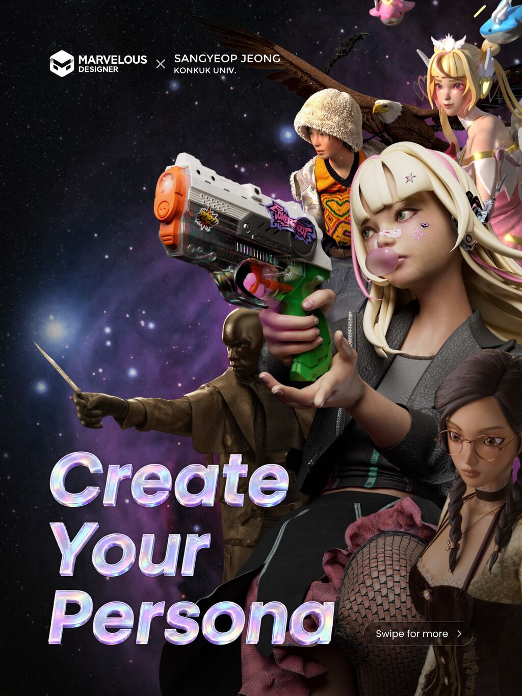 Create your persona