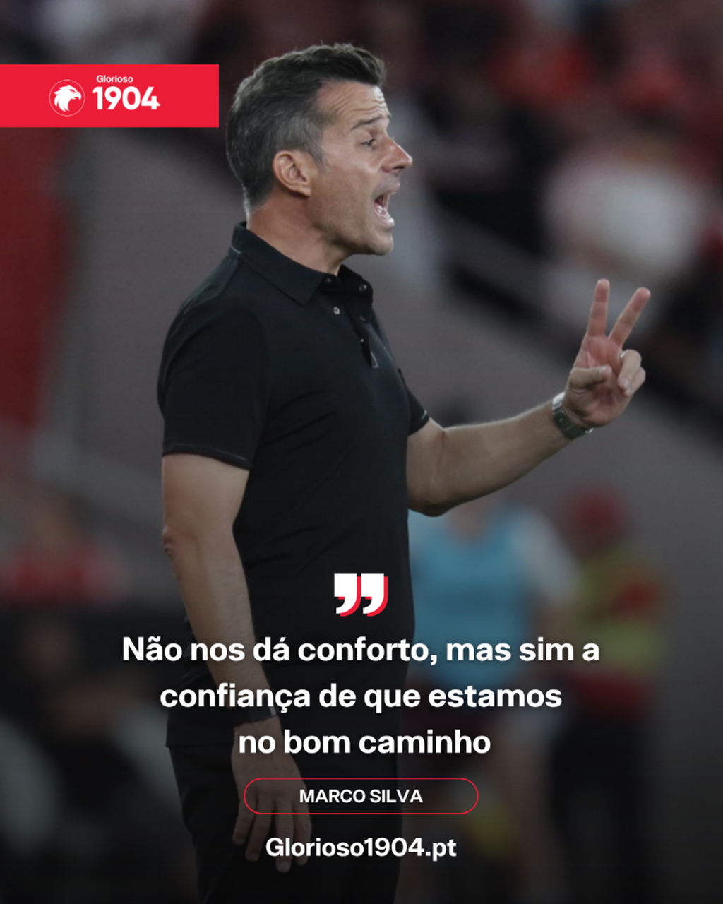 6-1, trocas posicionais e titularidade na baliza: Tudo o que disse Marco Silva ap&oacute;s Benfica - Hearts