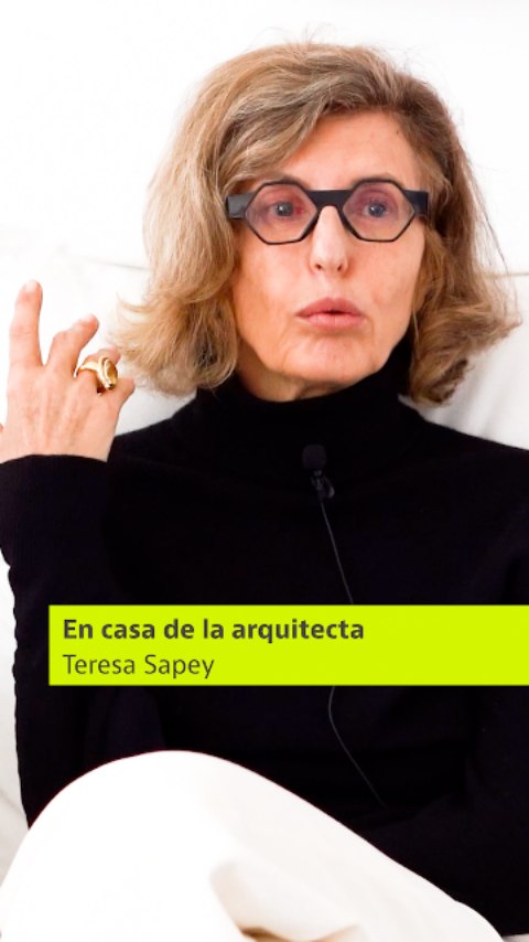 Arquitecta: Teresa Sapey