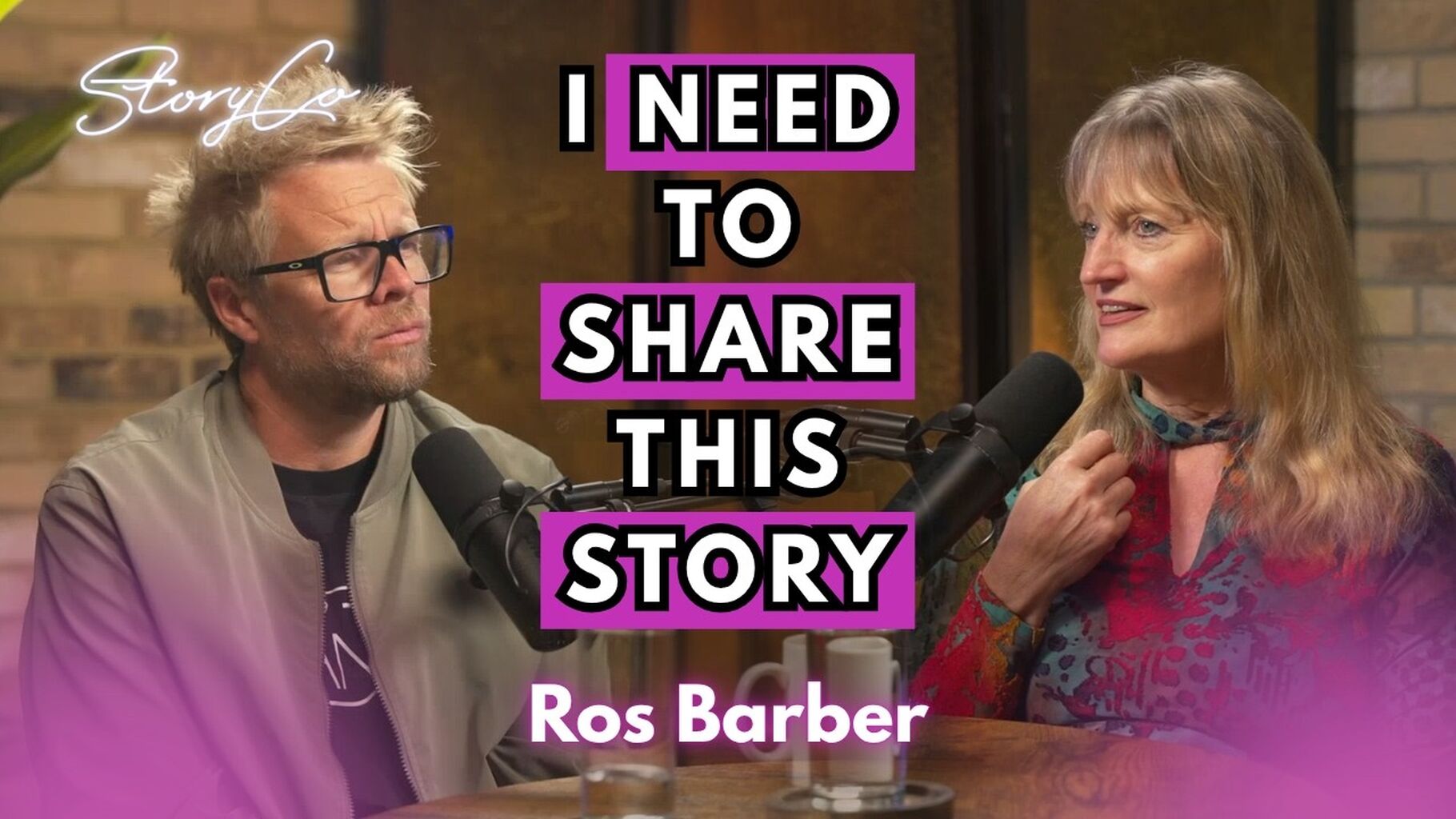 She Endured Eight Years of Coercive Control. Here's How She Wrote Her Way Out | Ros Barber on the StoryCo Podcast