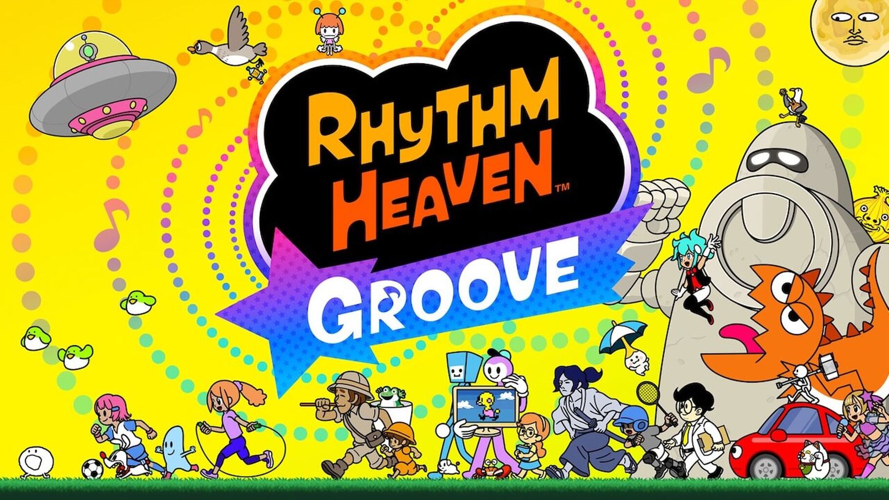 Rhythm Heaven Groove | An&aacute;lise