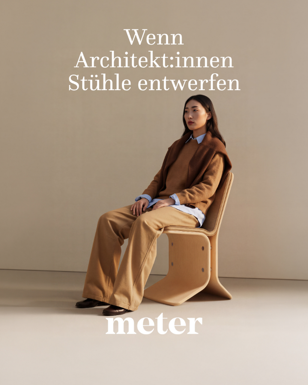 Wenn Architekt:innen St&uuml;hle entwerfen