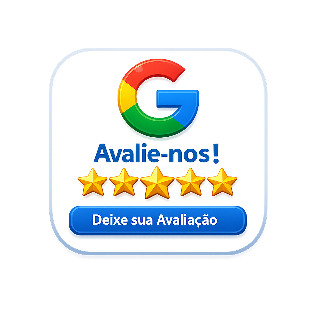 AVALIAR NO GOOGLE