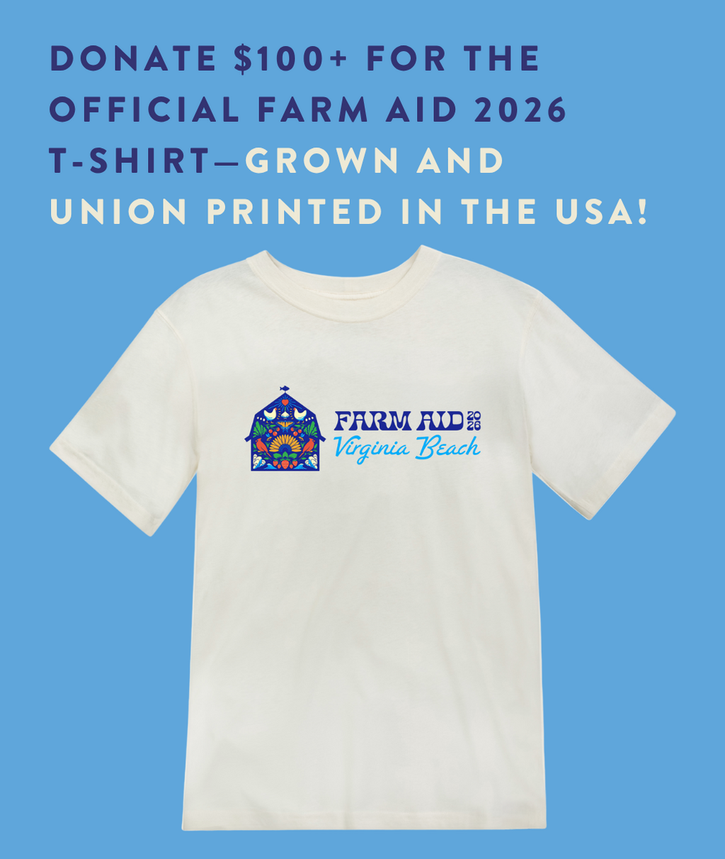 Donate to Farm Aid 2026