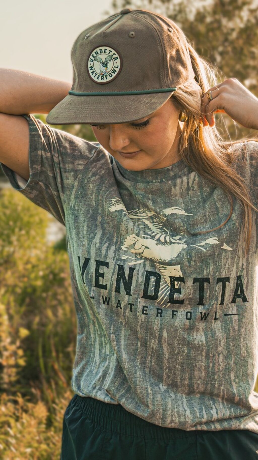 Realtree Legacy Mallard Tee