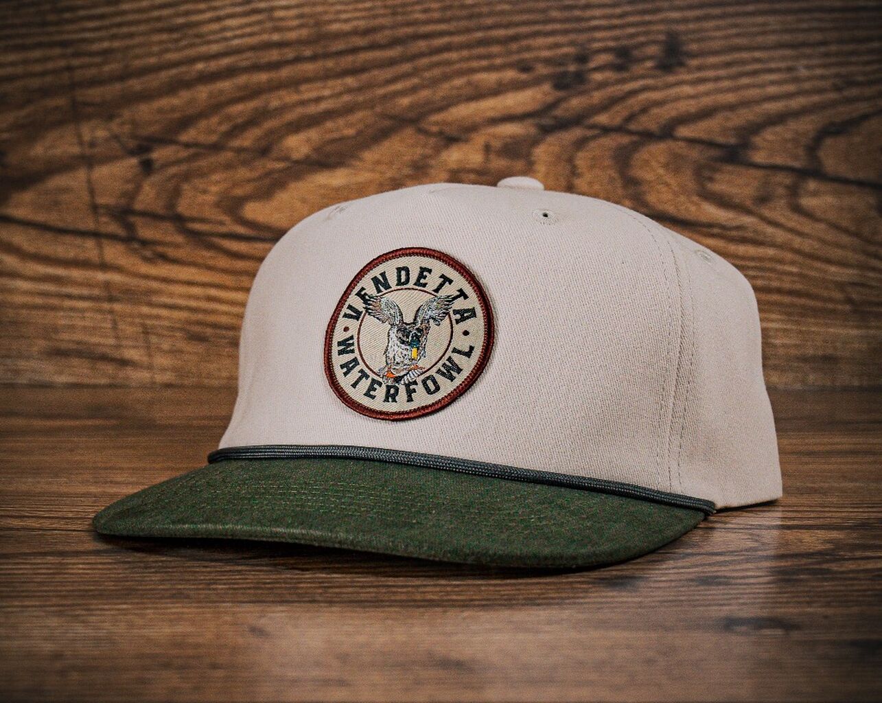 Greenhead Rope Hat