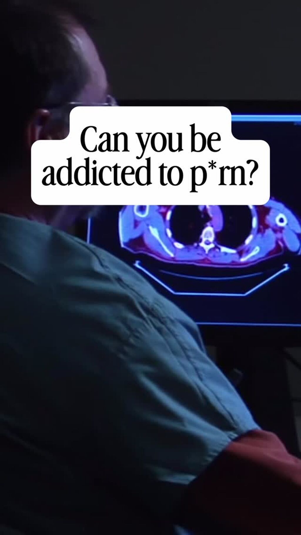 Can you become addicted to p*rn? Research suggests...