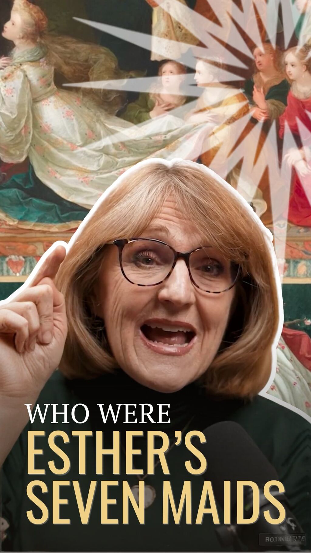 ESTHER: Faith, Leadership & Trust in God I Handmaidens, Harems, Heroines I Lynne Wilson