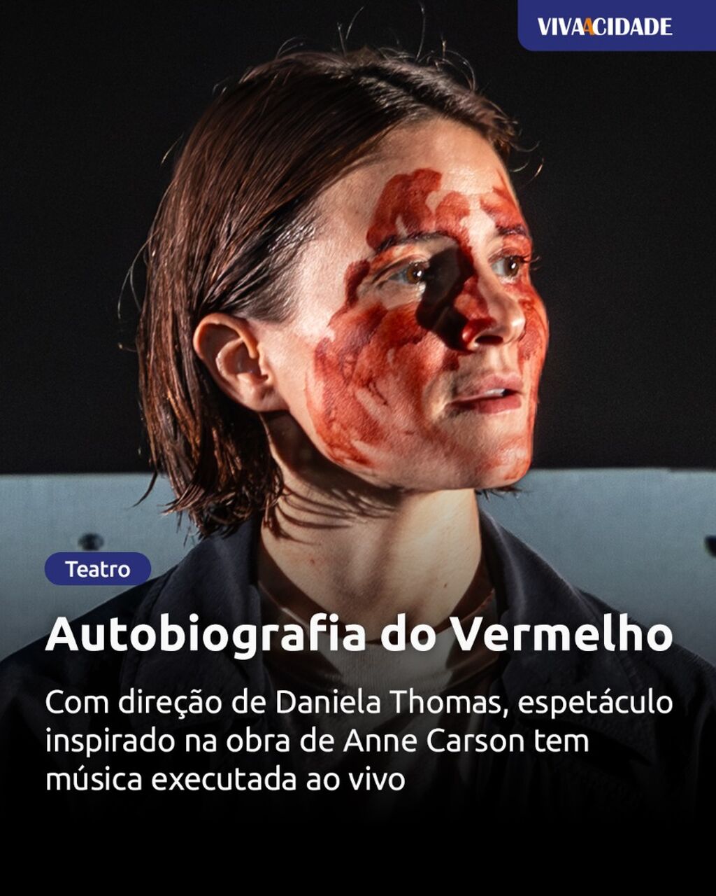 Autobiografia do Vermelho