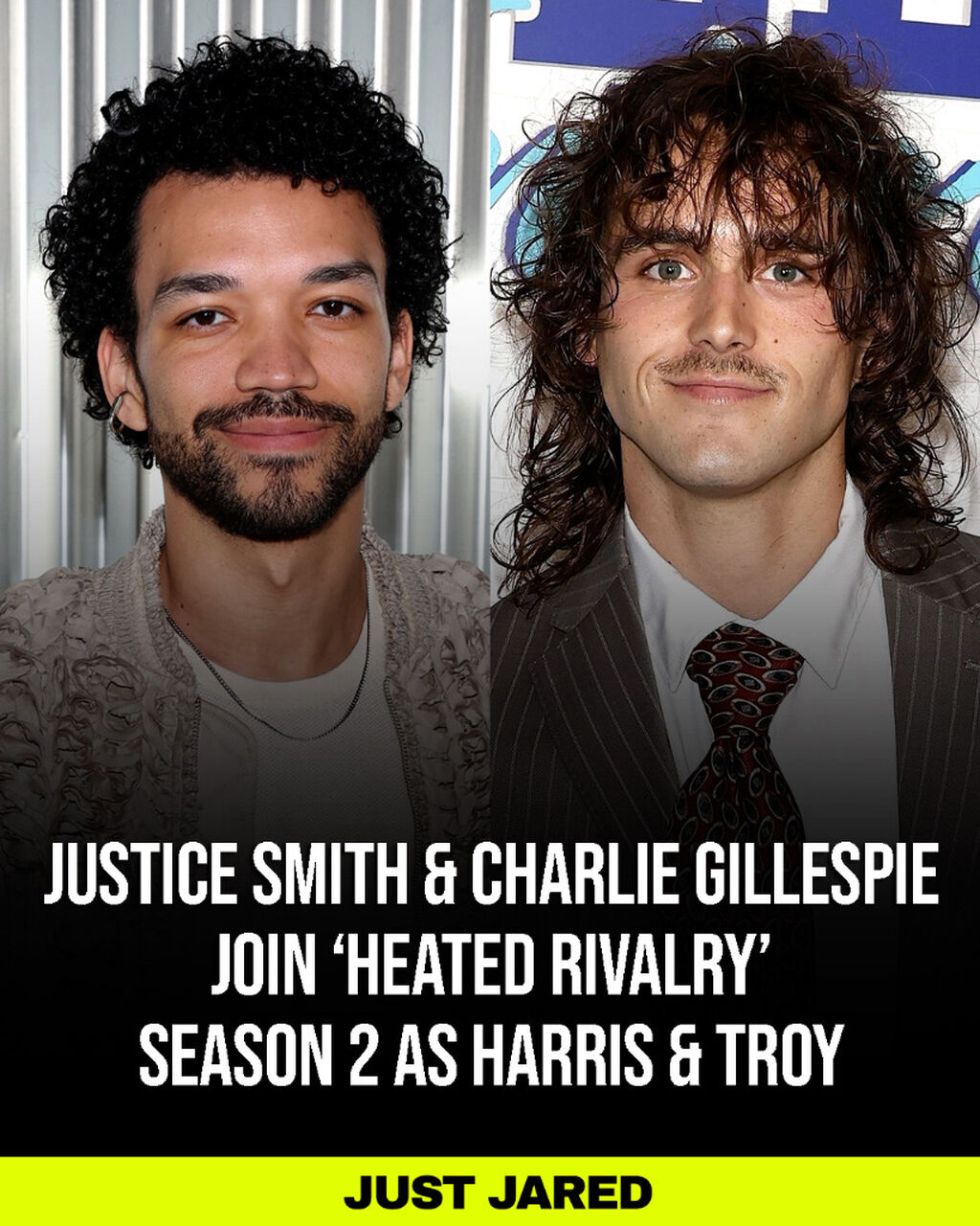 &lsquo;Heated Rivalry&rsquo; Announces New Season 2 Actors for Harris & Troy Roles
