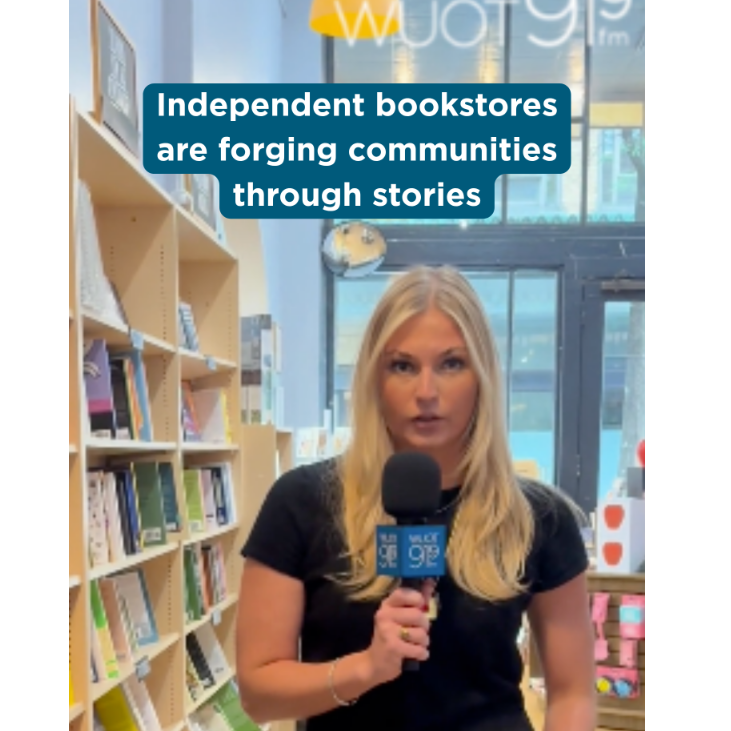 Independent bookstores are forging communities through stories