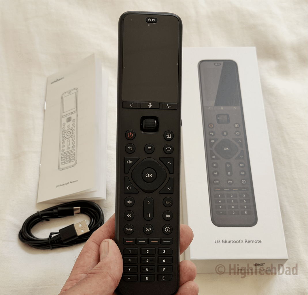 SofaBaton U3 Bluetooth Remote Control Review: 1 Remote, Finally Done Right - HighTechDad&trade;