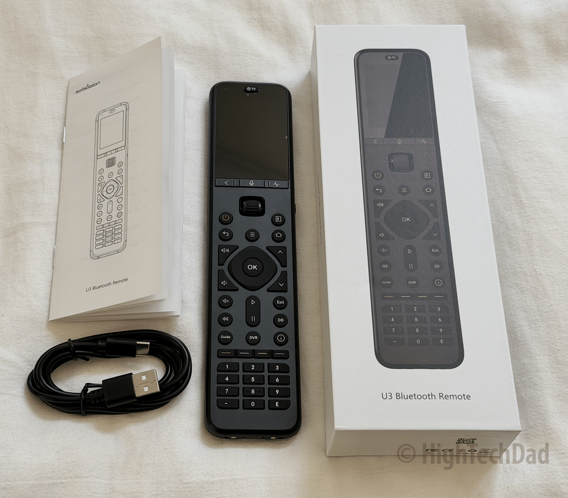 Shop > SofaBaton U3 Universal Bluetooth Remote Control - HighTechDad&trade;