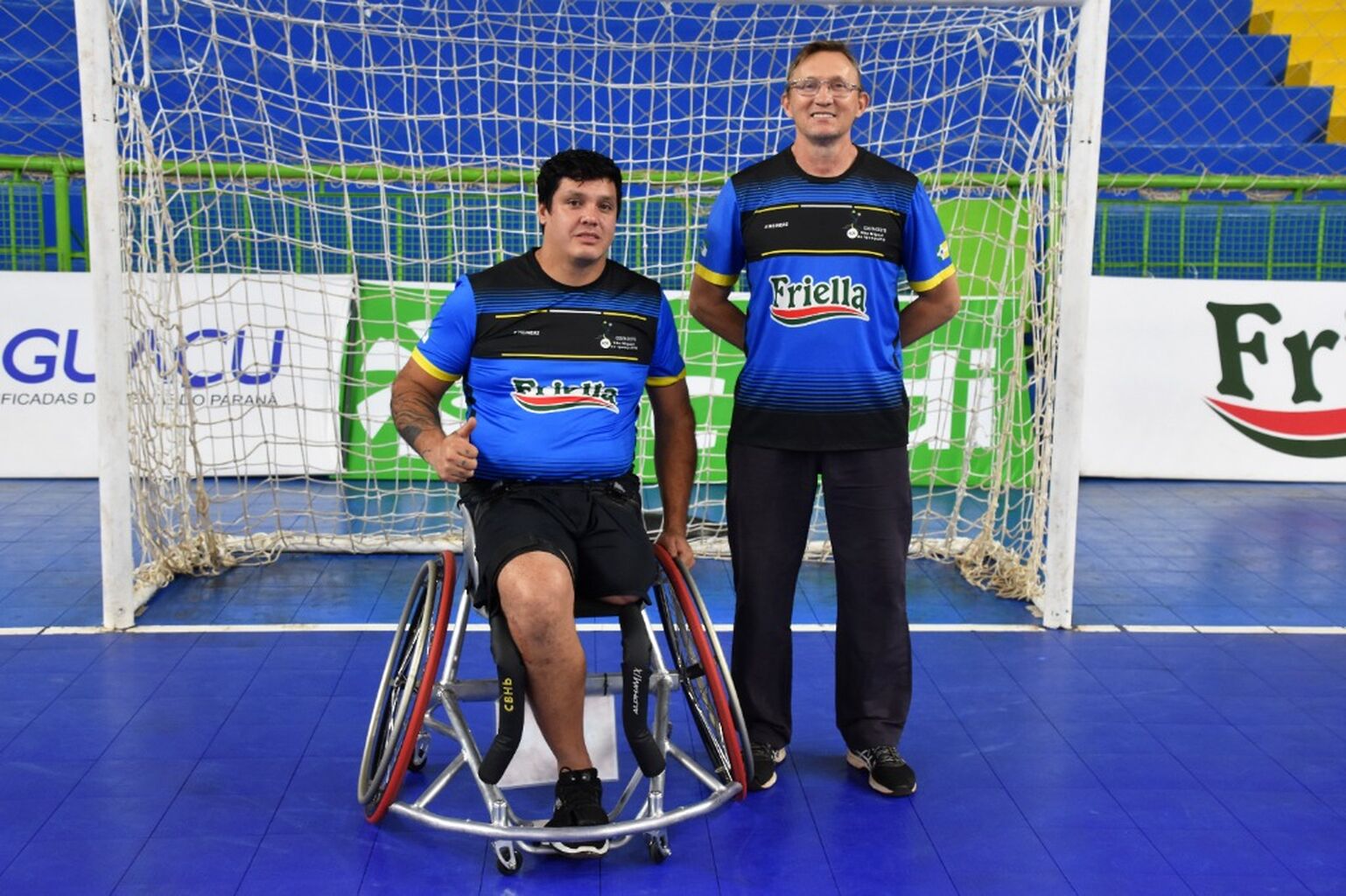 T&eacute;cnico e atleta de S&atilde;o Miguel s&atilde;o convocados para seletiva da Sele&ccedil;&atilde;o Brasileira de handebol em cadeira de rodas