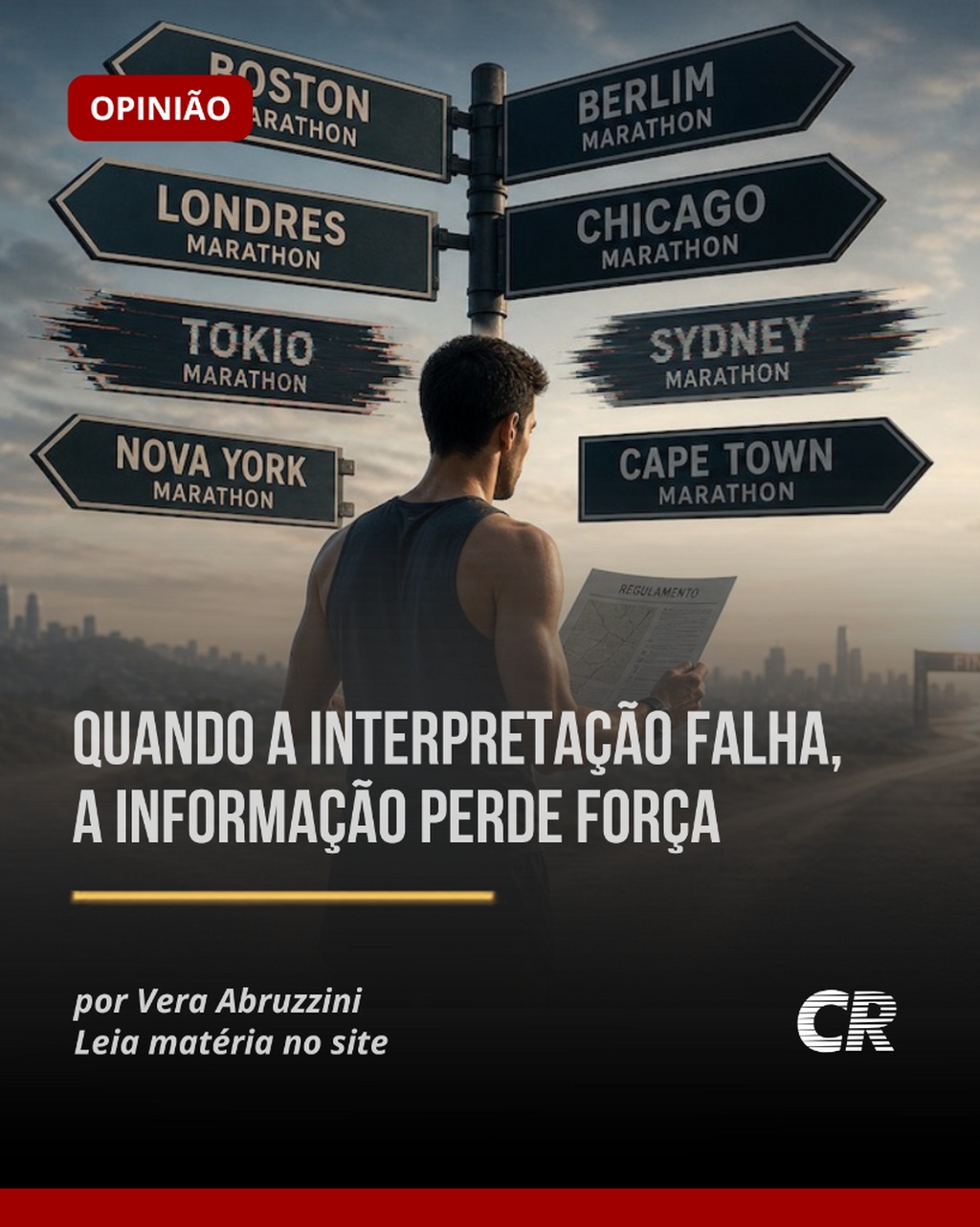 Quando a interpreta&ccedil;&atilde;o falha, a informa&ccedil;&atilde;o perde for&ccedil;a