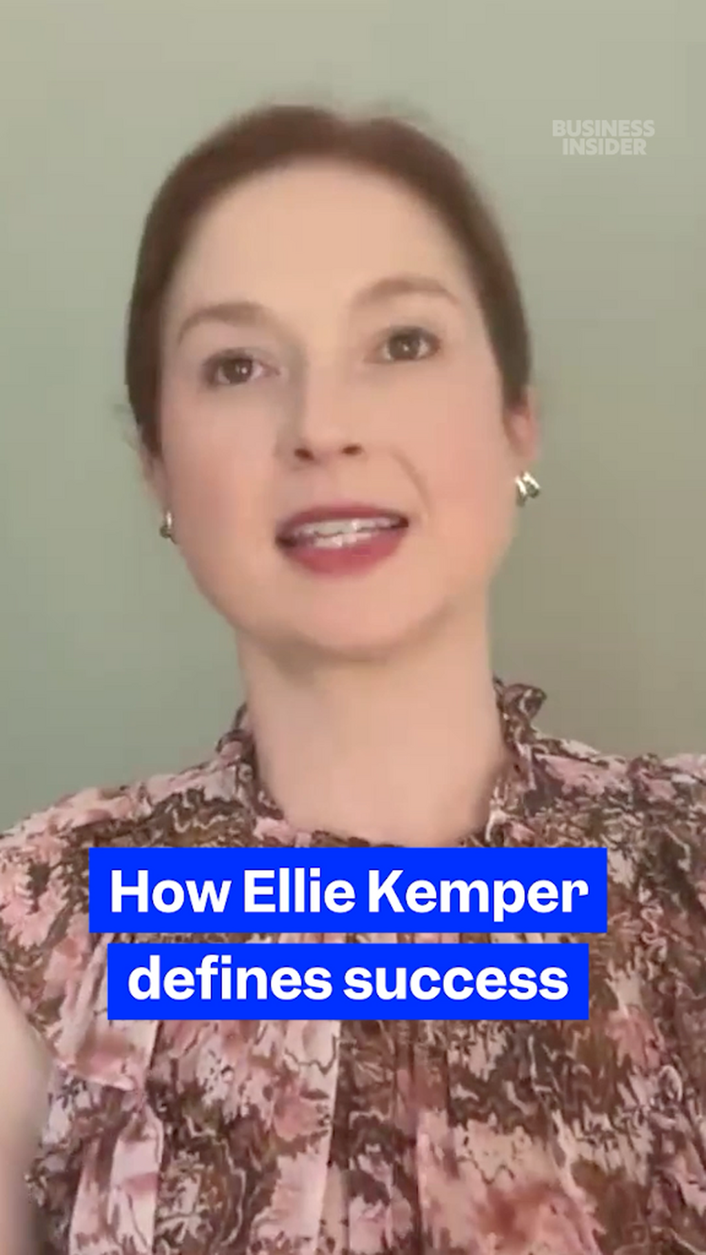 How Ellie Kemper defines success