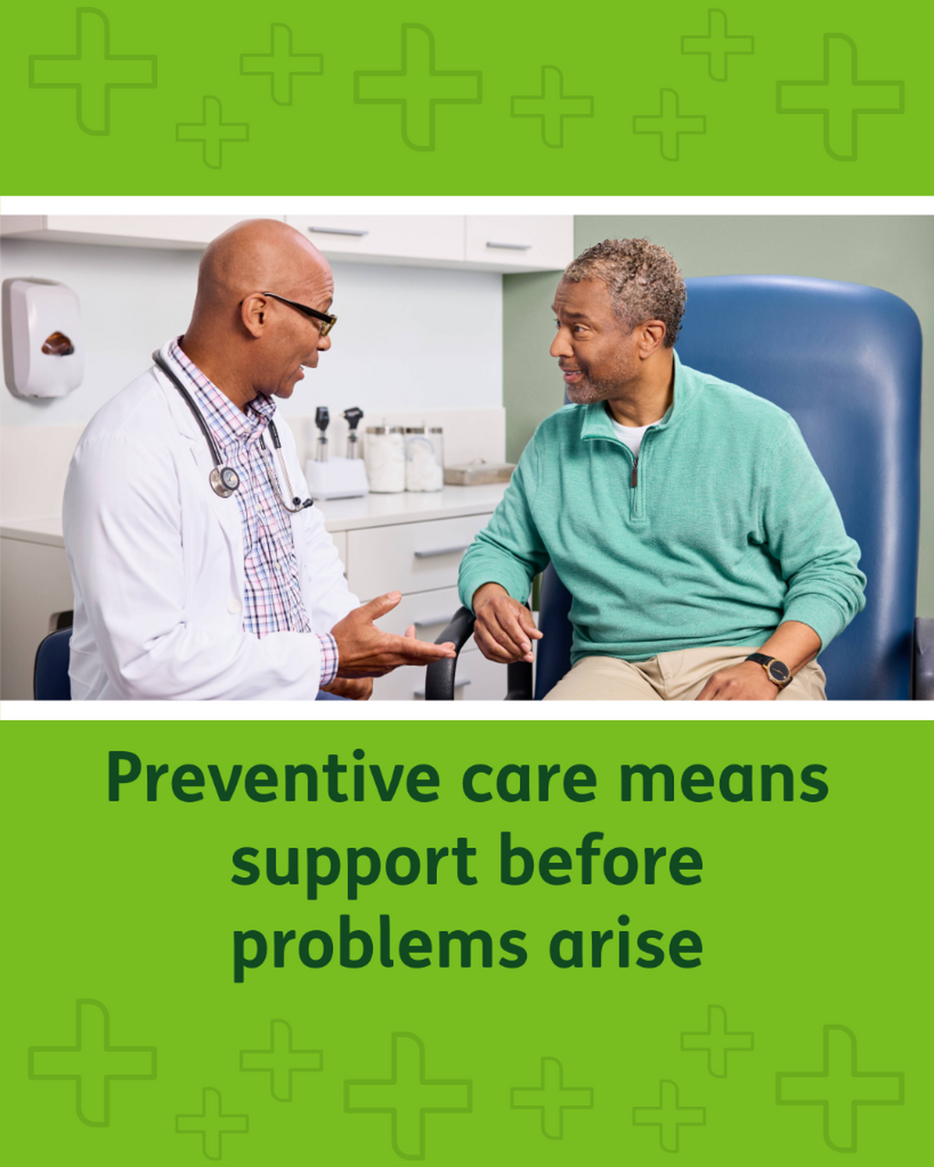 Get preventive care