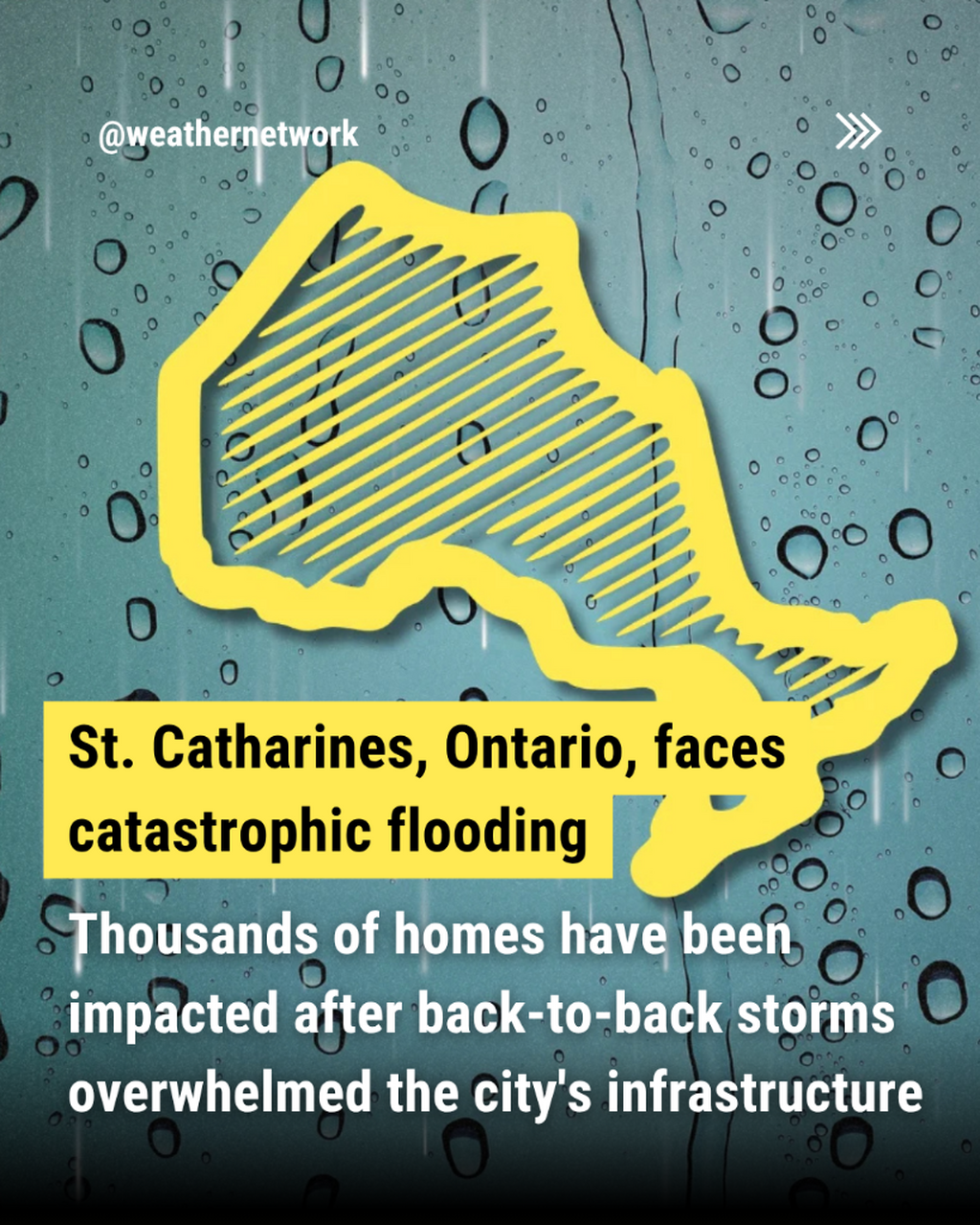  Shock and grief as St. Catharines, Ontario, faces massive flooding challenges