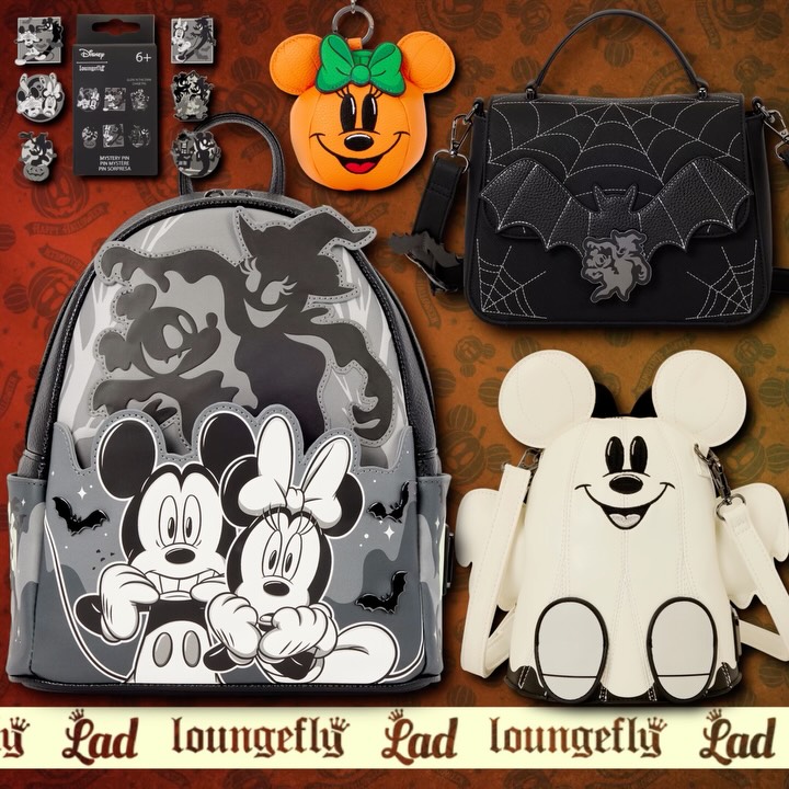 Mickey and Minnie Halloween