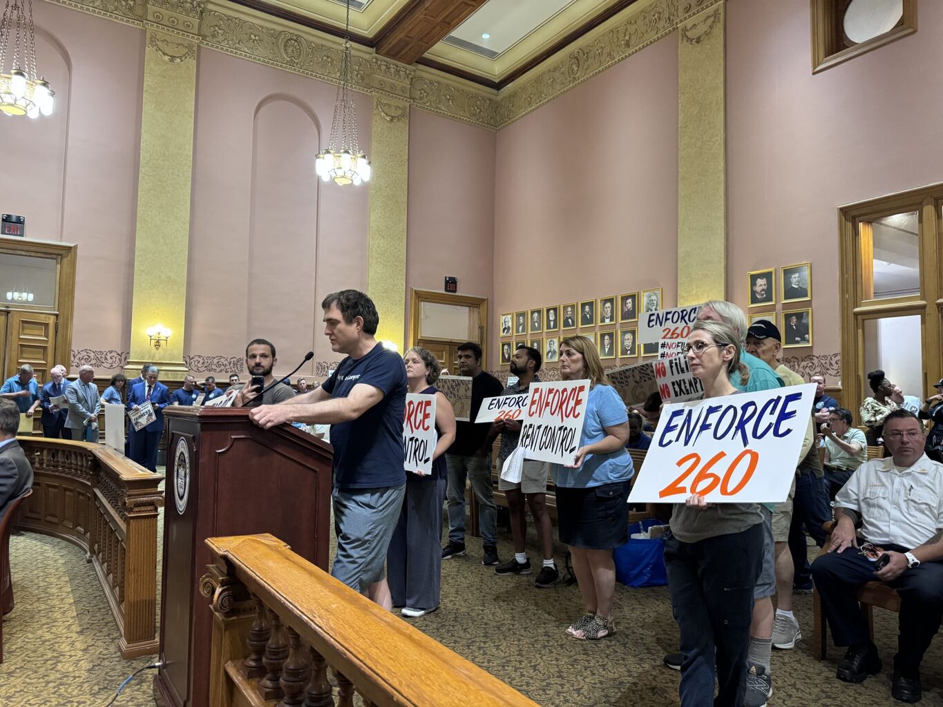 Portside Tenants Demand More From Rent Control Enforcement As City Brings On New Landlord Tenant Relations Director