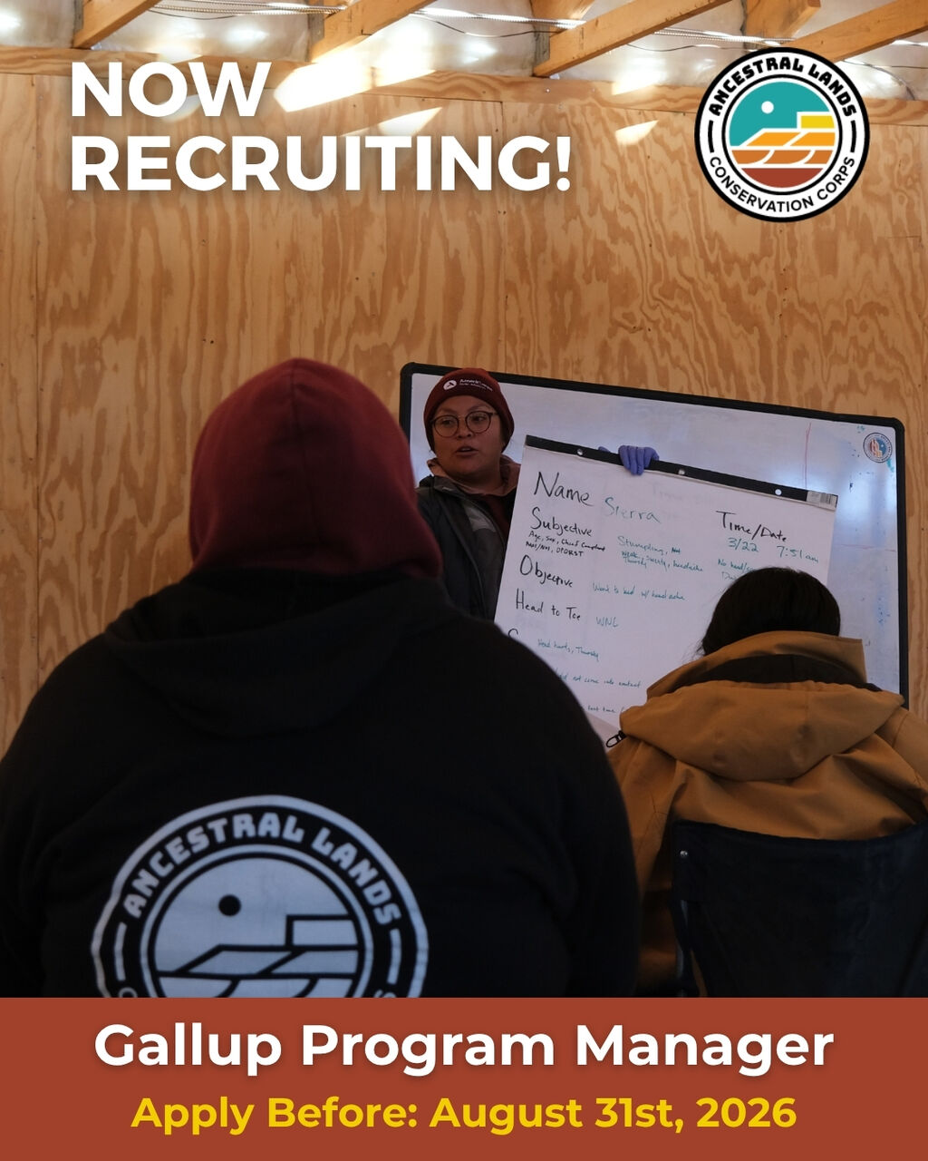Now Recruiting: Gallup & Zuni Program Managers