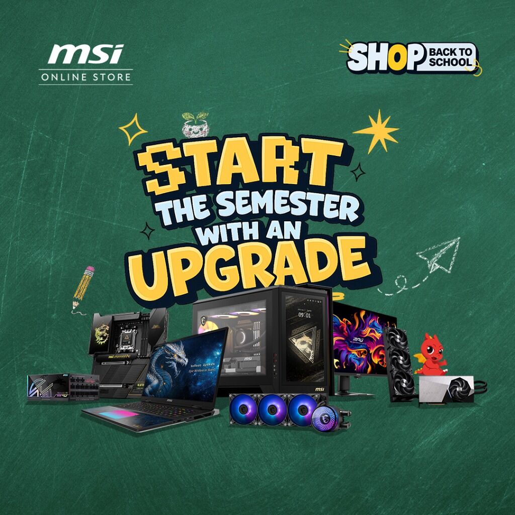 Socials | Back to School Deals!