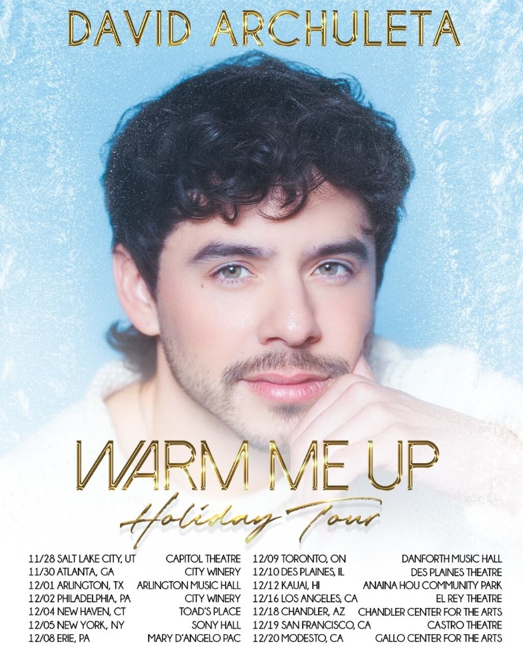 Warm Me Up Tour