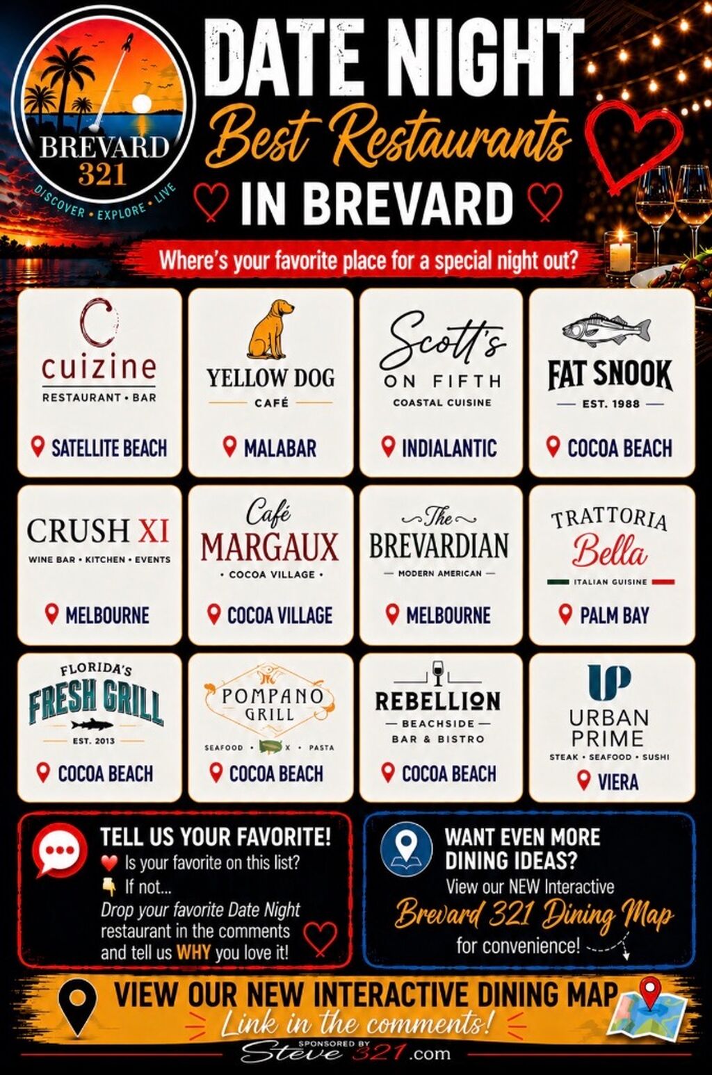 Best Date Night Restaurants
