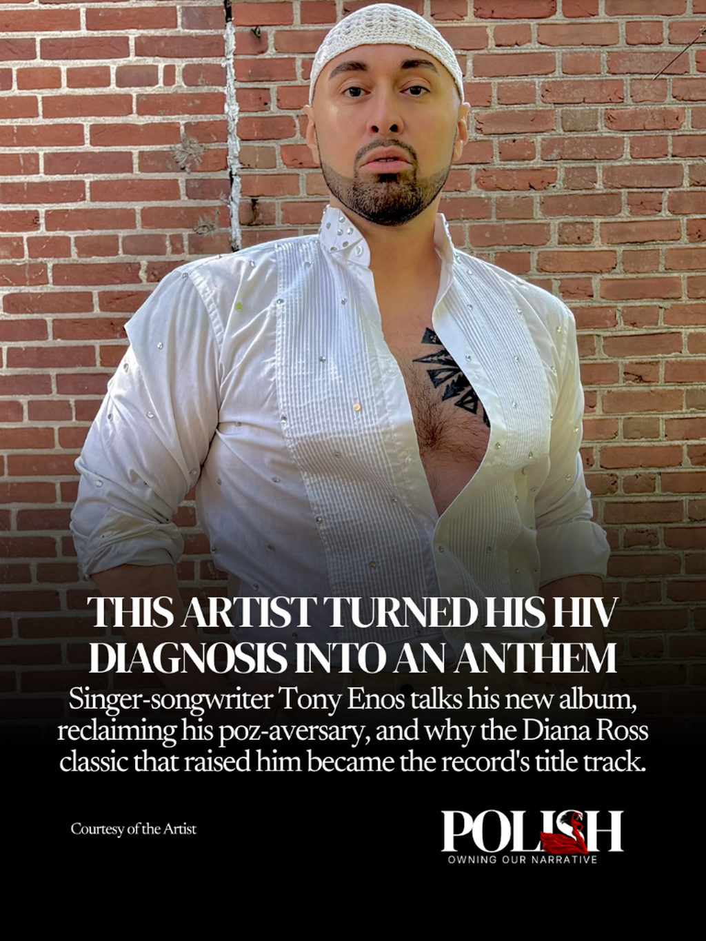 This Artist Turned His HIV Diagnosis Into an Anthem