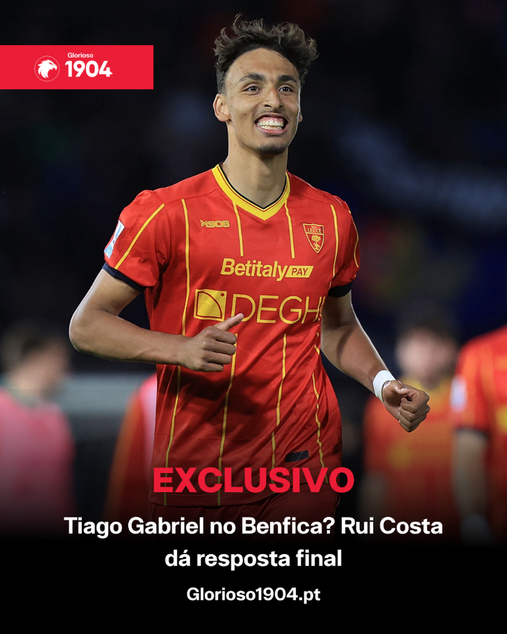 Exclusivo Glorioso 1904 - Tiago Gabriel no Benfica? Rui Costa d&aacute; resposta final
