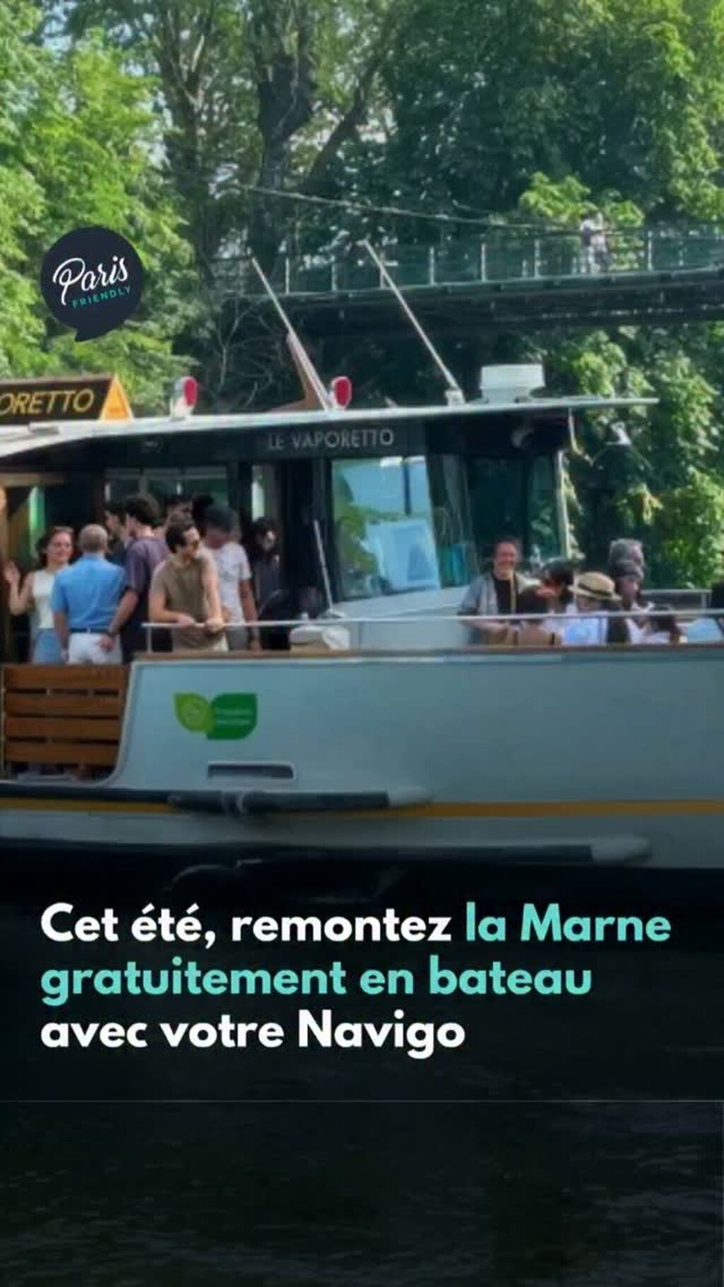 Bateau Bus Marne