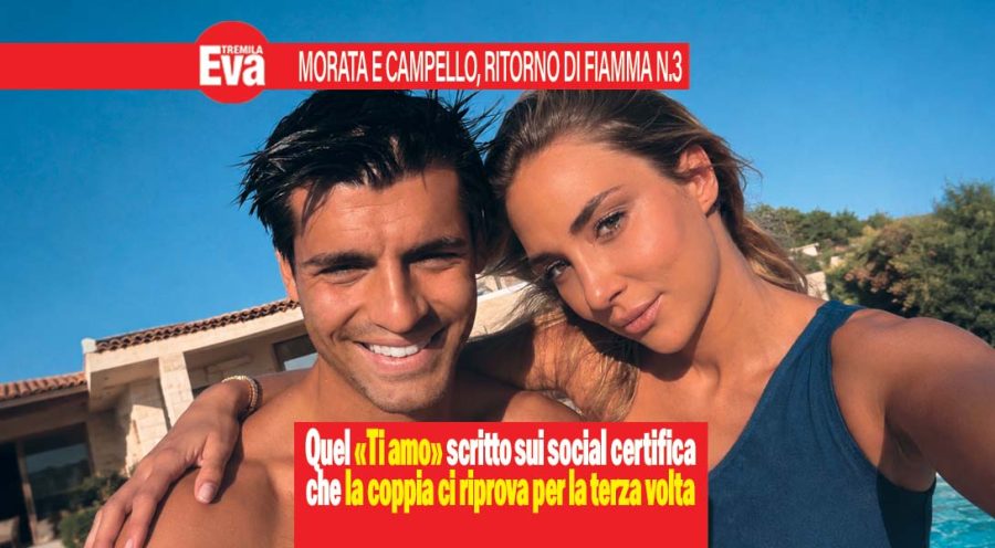 Alvaro Morata e Alice Campello, il terzo ritorno di fiamma