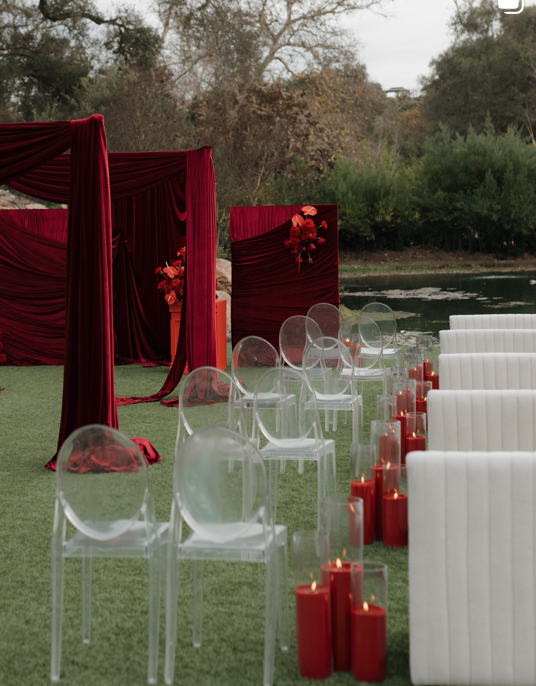 Monochromatic Red 