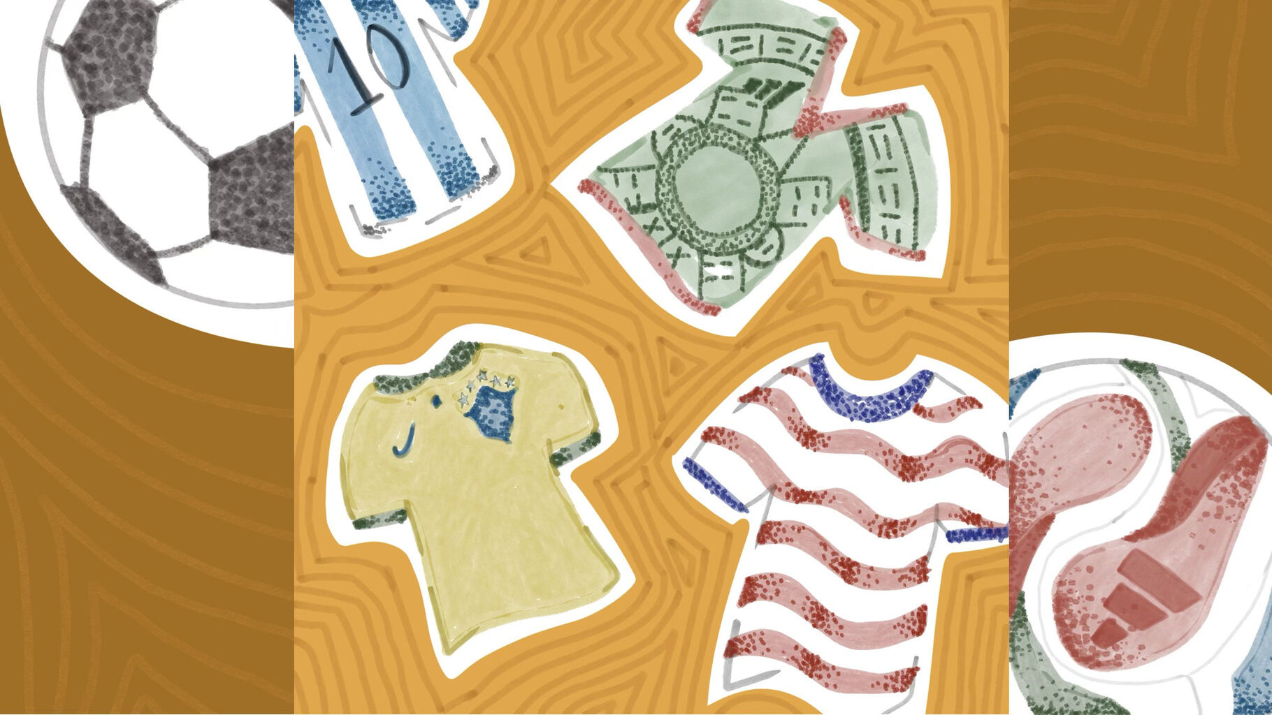 What Hudson County Wore To The World Cup This Year - slice of culture