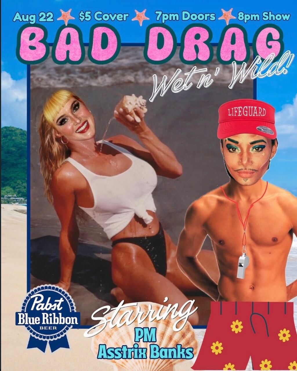 BAD DRAG WETN&rsquo; WILD
