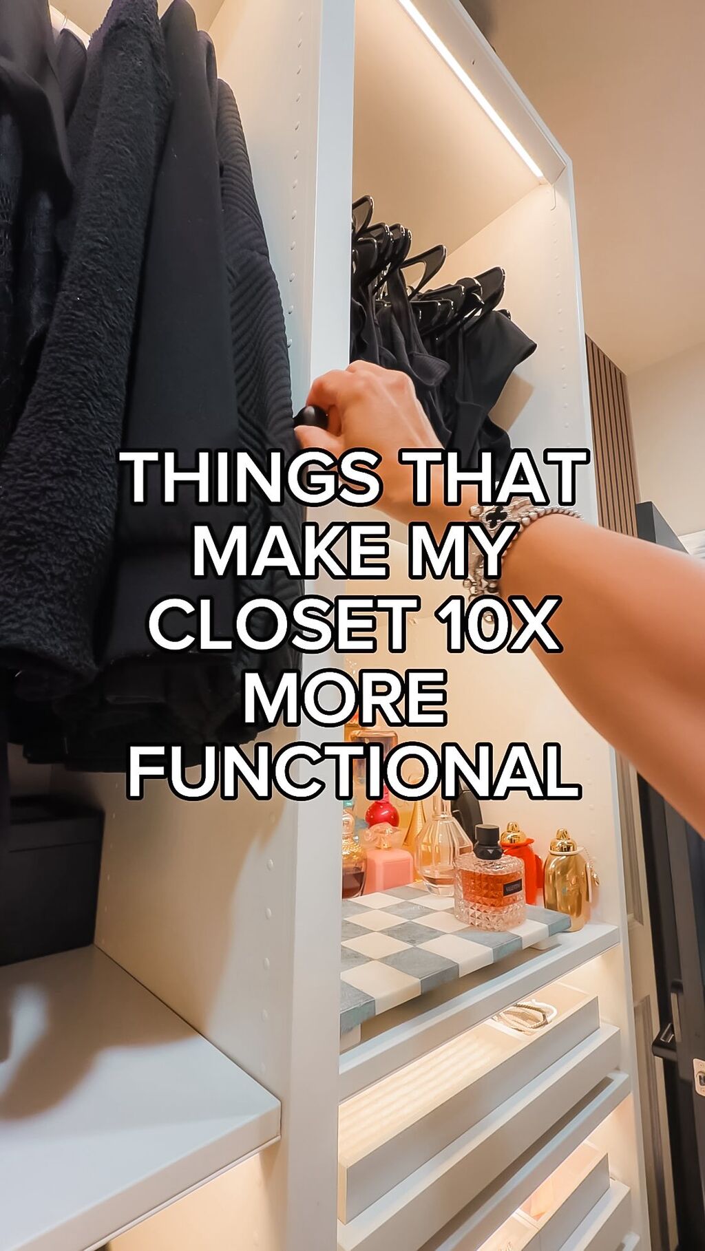 CLOSET ORGANIZATION MUST HAVES