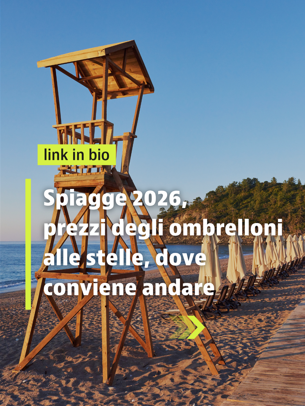 Spiagge 2026, prezzi degli ombrelloni alle stelle, dove conviene andare