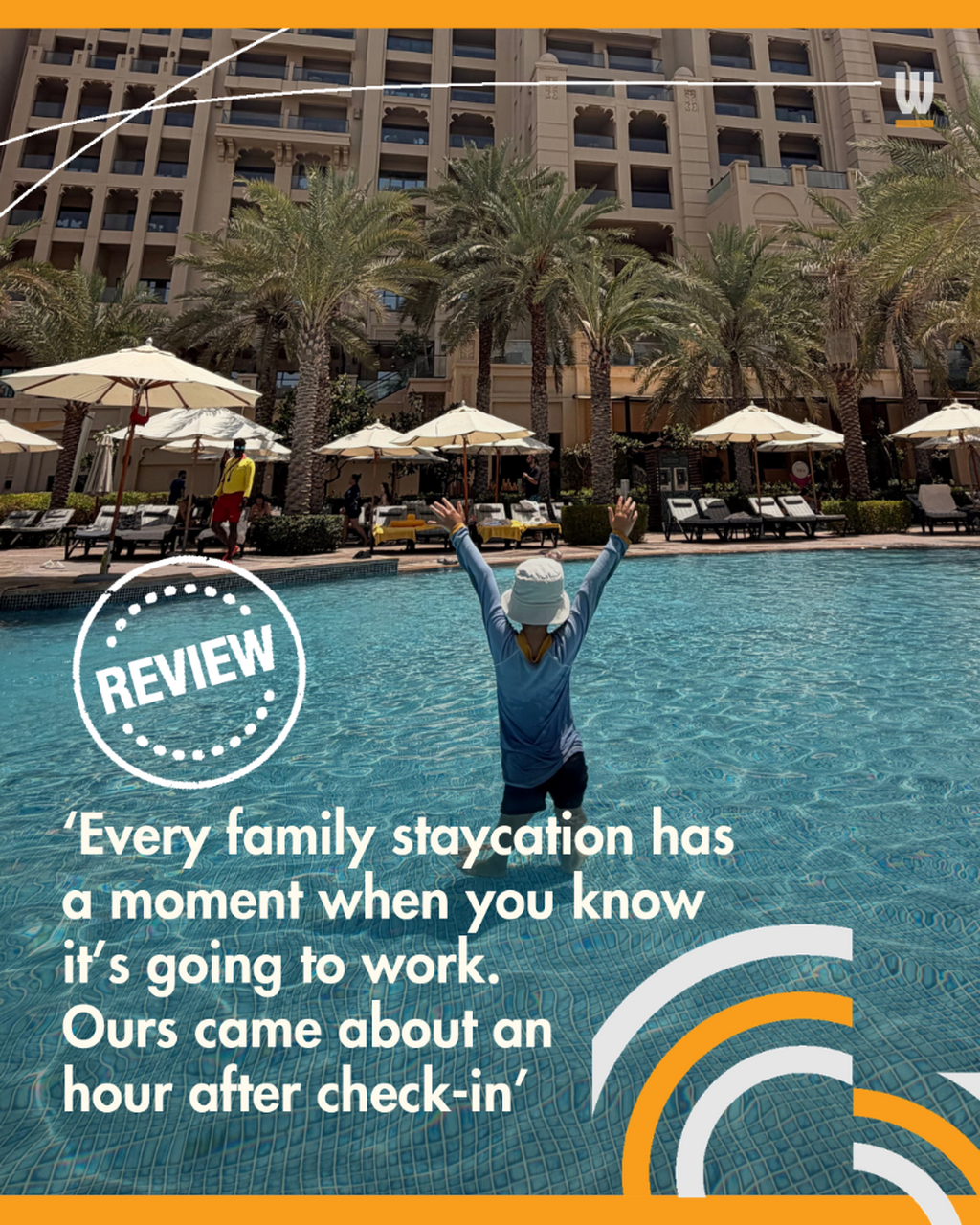 Fairmont The Palm review: the family staycation that takes dinner as seriously as the beach - What's On