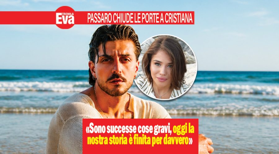 Ernesto Passaro su Cristiana: &laquo;storia finita per sempre&raquo;