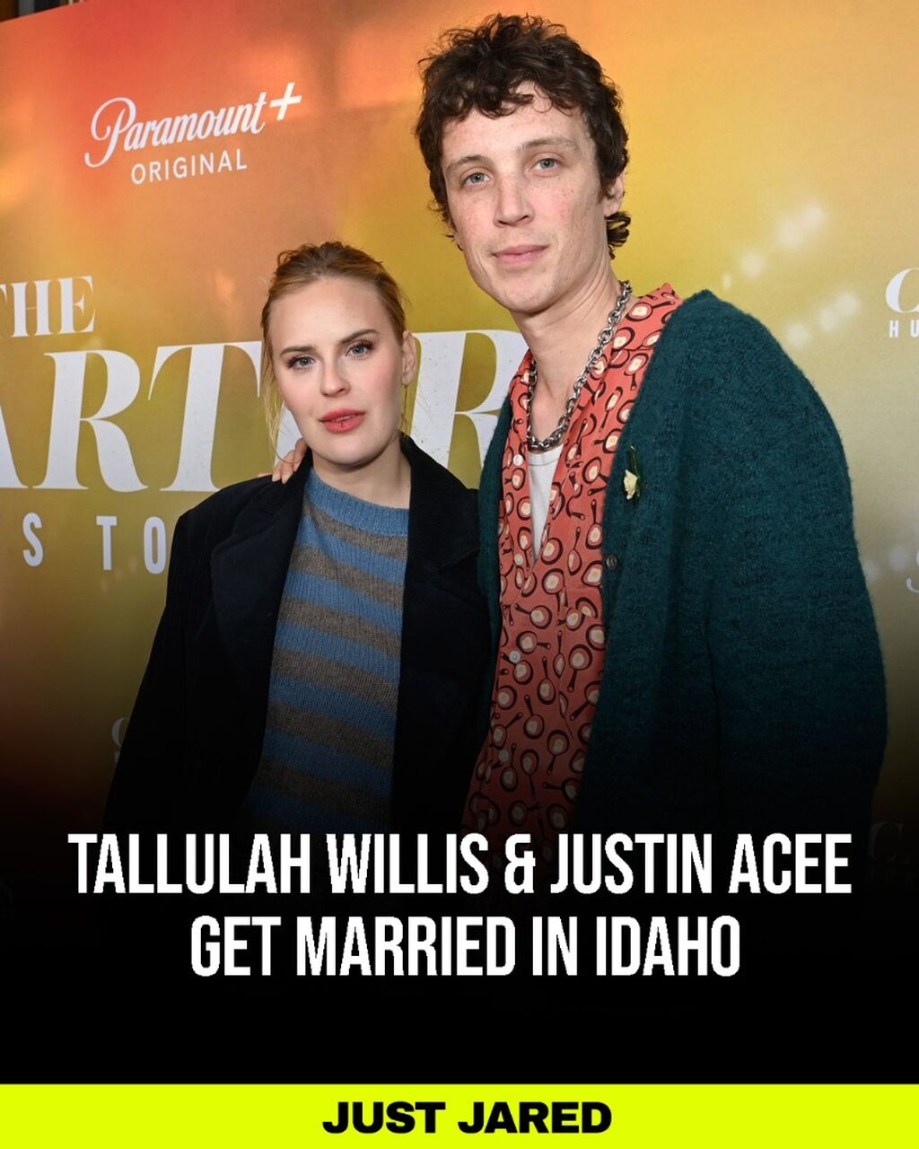 Tallulah Willis & Justin Acee Get Married in Idaho