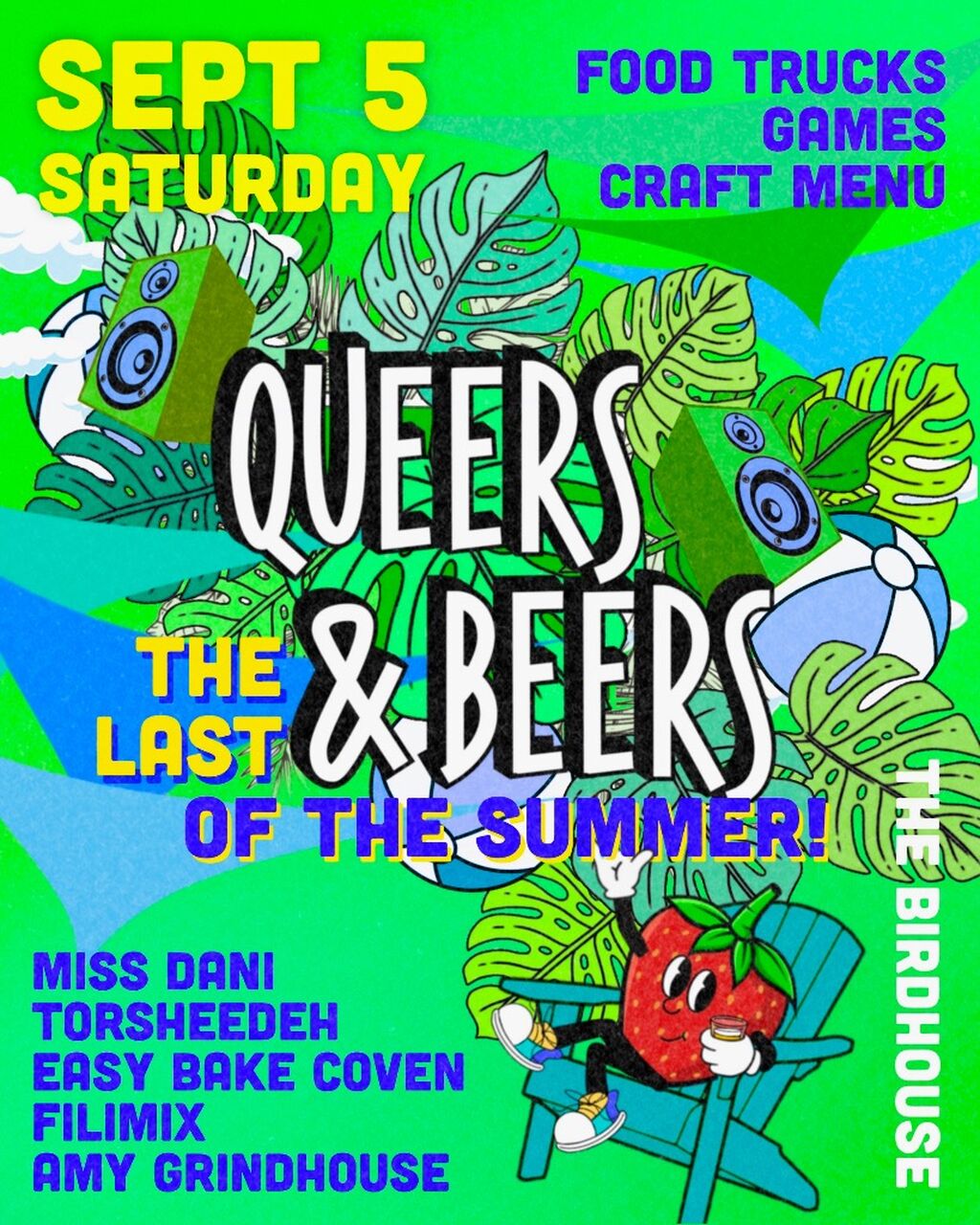 QUEERS & BEERS SATURDAY 