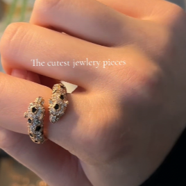 Cartier panthere ring ; create an account and use my discount at checkout - Lux